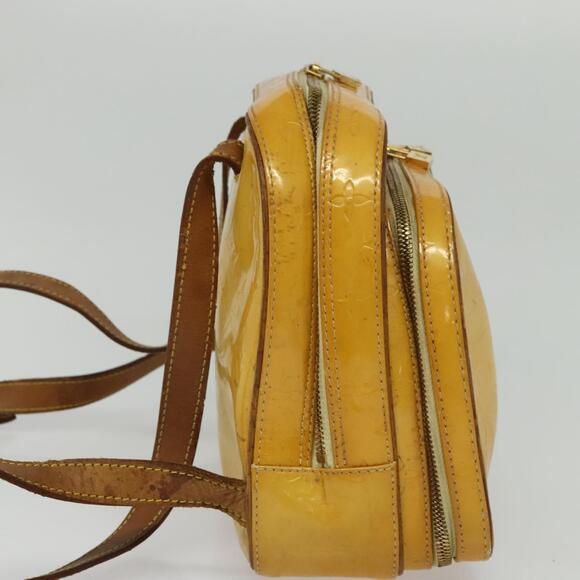 LOUIS VUITTON Monogram Vernis Marley Backpack Yellow M91040 - Picture 5 of 13